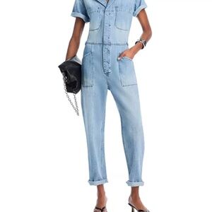 Pistola Grove Denim Jumpsuit